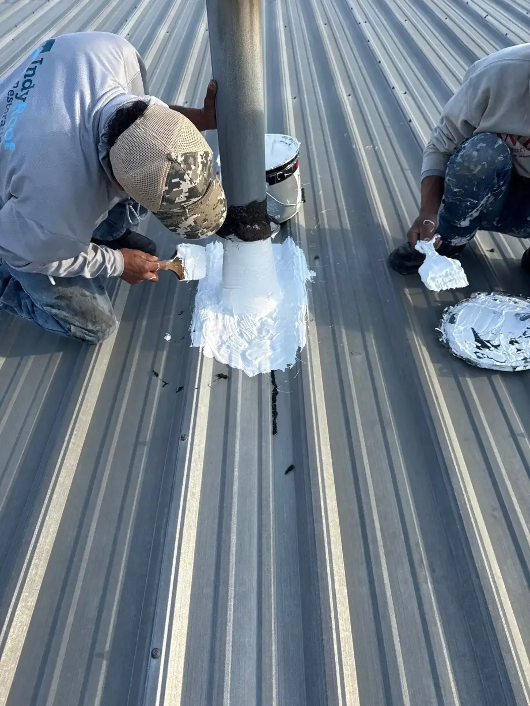 Manufacturer-certified roof installation in Cicero