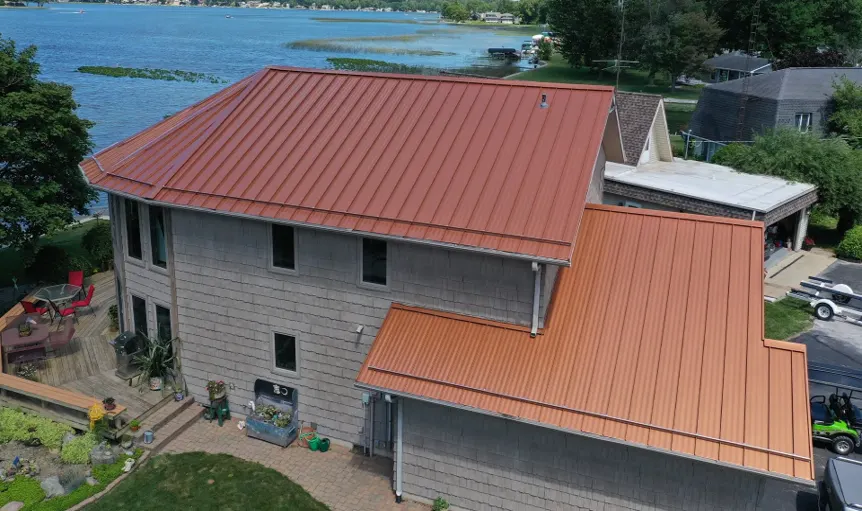Metal roofing by Cicero Metal Roofing near Arcadia, IN