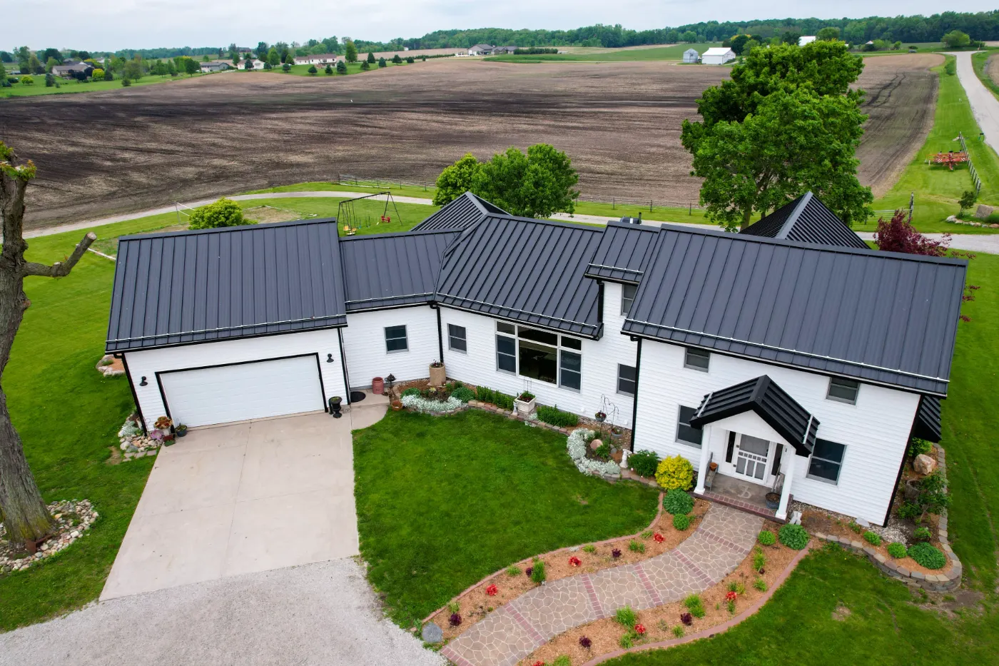 Metal roofing by Cicero Metal Roofing near Lapel, IN